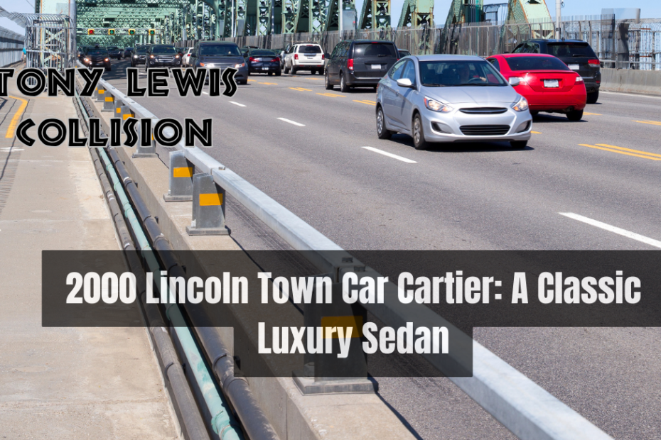 2000 Lincoln Town Car Cartier A Classic Luxury Sedan