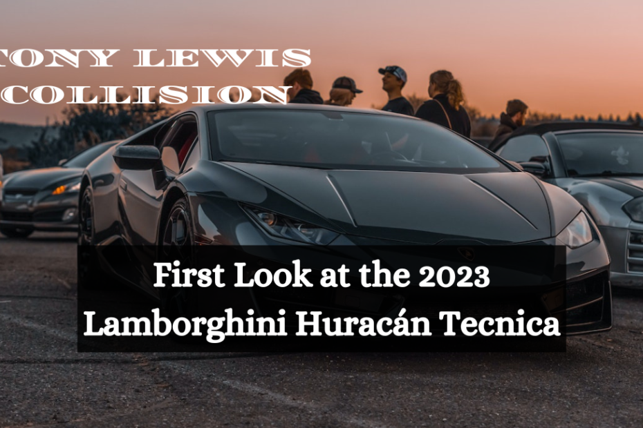 First Look at the 2023 Lamborghini Huracán Tecnica