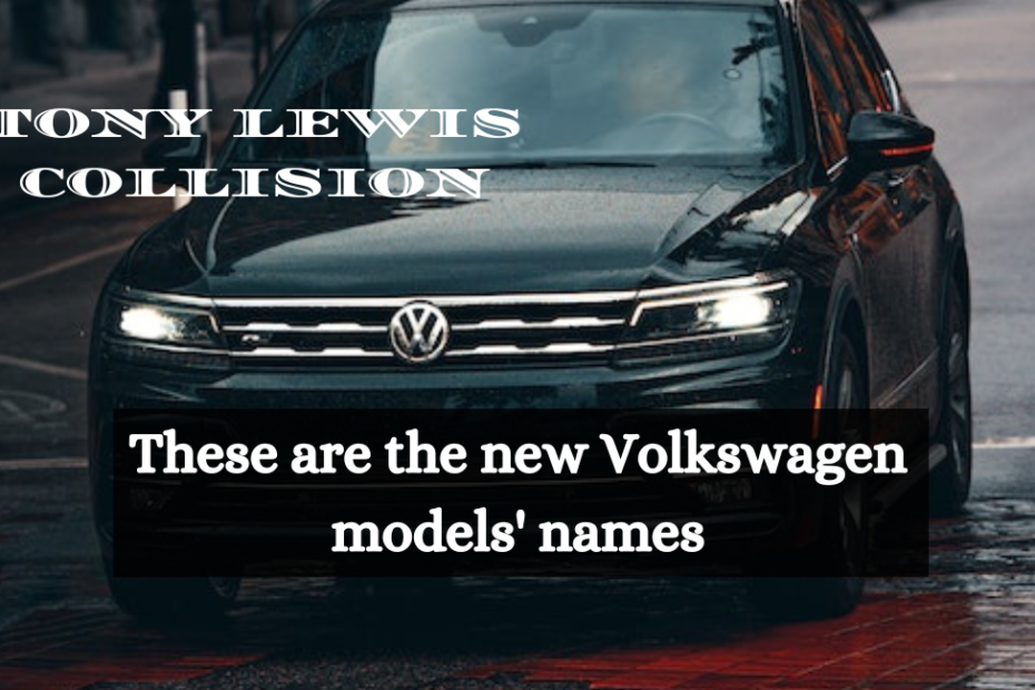These are the new Volkswagen models' names